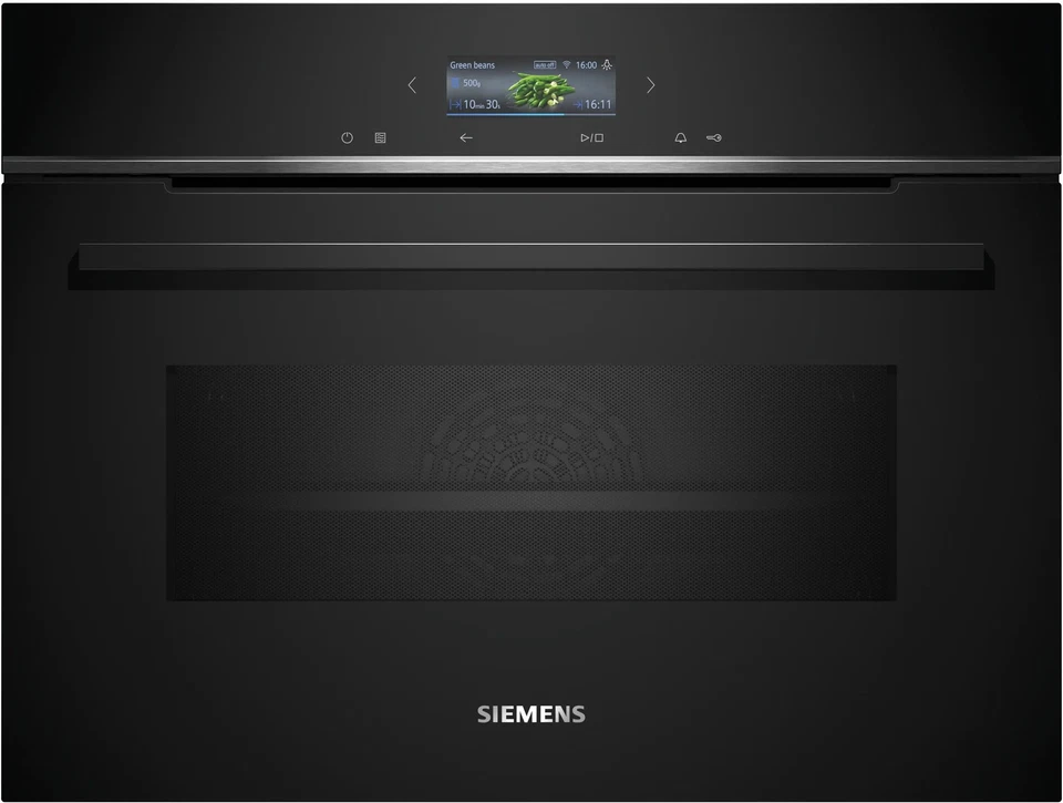 Siemens iQ700 CM724G1B1 Einbaubackofen kompakt Mikrowelle - Bild 1 von 1