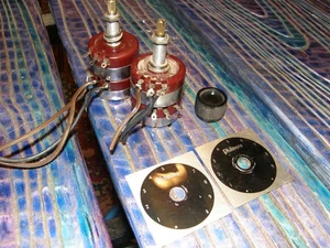 Philmore Stereo Lautsprecher Dämpfungsglied Modul L-Pad SLP16 16 Ohm Potentiometer Vinta - Bild 1 von 8