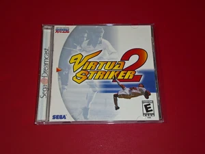 Virtua Striker 2 (Sega Dreamcast DC, 2000) Complete CIB Registration Sweepstakes - Picture 1 of 10