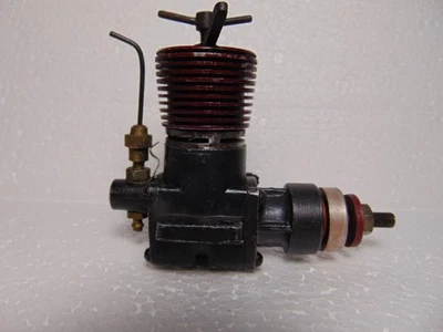 Compression MK 12 V 2.5cc Airplane Model c/l Engine Russia B Diesel Webra Mach 1 - Image 1 of 4