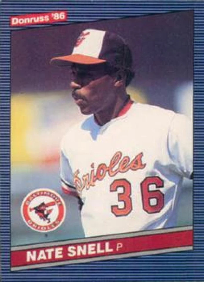 1986 Donruss MLB Baseball Cards Pick From List (EX-MT or Better) 249-494 - Image 1 of 1