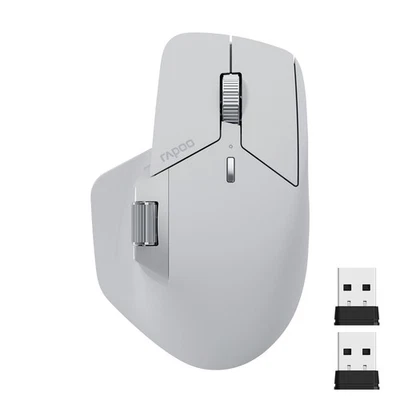MT760 Multi-Device Wireless Mouse, Bluetooth 5.0 and 2.4G Multi-Mode Connecti... - Image 1 of 4