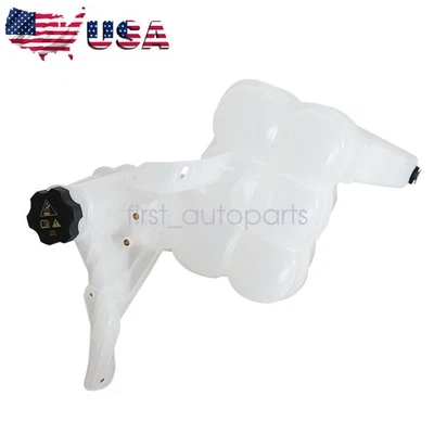 Nuevo 68166475AD compatible con depósito de refrigerante de radiador Ram 4500 5500 2013-2018 Foto 1 de 4