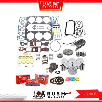 Kit de reconstrucción Master Engine 1994 para Chevrolet GMC Astro 4,3 L V6 OHV DNJ EK3128AM Foto 1 de 4