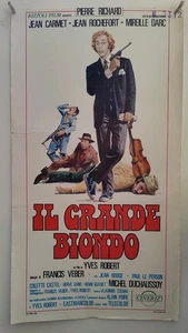 Locandina IL GRANDE BIONDO Le retour du grand blond ROBERT VLADIMIR COSMA - Picture 1 of 6