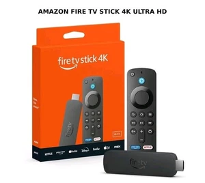 Amazon Fire TV 4K Ultra-cinematic Stick Wd All New Alexa Voice Remote Streaming - Picture 1 of 1