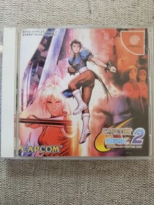 CAPCOM VS. SNK 2 MILLIONAIRE FIGHTING 2001 Japanese Dreamcast  US Seller - Picture 1 of 4