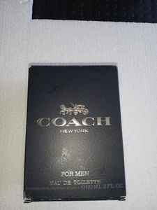Coach New York For Men Eau De Toilette New 2 Oz - Picture 1 of 3