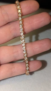 Tennisarmband ohne Markierungen sehr hübsch - Bild 1 von 8