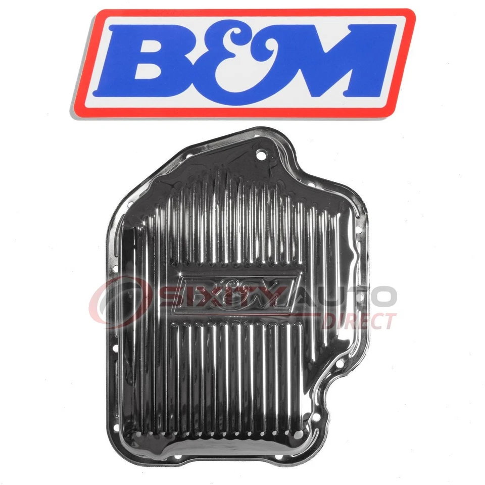 B&M Automatic Transmission Oil Pan for 1965-1972 Chevrolet Biscayne 3.8L xr - Imagem 1 de 4