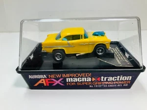 AFX AURORA Rare New in Box Banded '55 CHEVY BEL AIR ~ Yellow ~ from BUZZ PERRI - Bild 1 von 7