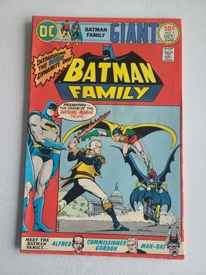 Batman Family 1, DC 1975 Giant, Origin of Batgirl Robin, Hi def. scans, F/VG 7.0 - Image 1 of 3