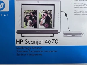 HP ScanJet 4670 Flatbed Scanner - Bild 1 von 1