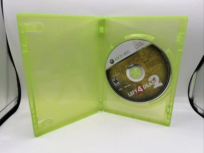 Disco de juego Left 4 Dead 2 (Microsoft XBOX 360, 2009) SOLAMENTE - PROBADO Foto 1 de 2