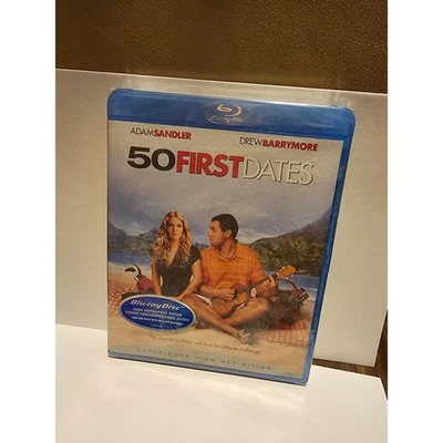 50 Primeras Fechas Blu Ray Disco Comedia Romance Adam Sandler Drew Barrymore Película Foto 1 de 3