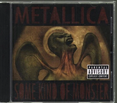 Metallica Some Kind of Monster CD USA Elektra 2004 488352 - Image 1 of 3