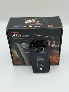 Black KODAK Zi10 Play Touch Camera Camcorder Compact Tested Read Desciption - Picture 1 of 18