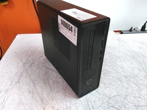 HP Slim Desktop 290-A0030 AMD A4-9125 2.3GHz 4GB No HDD No PSU - Picture 1 of 9