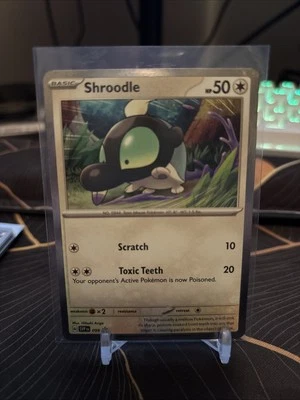 Shroodle 099 Sv: Scarlet & Violet Promo Cards Holo - Image 1 of 2