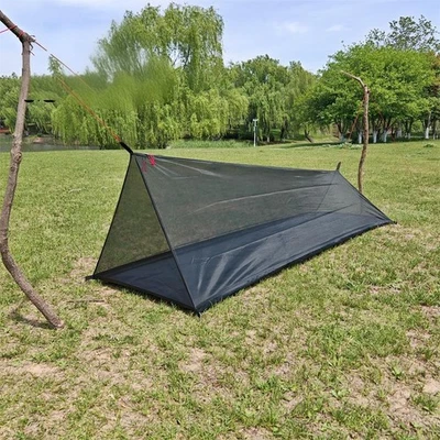 全新 VITAL Gear 超轻 Bug Bivy 背包庇护所 - 狩猎 - Go 包 — 第 1/4 张图片