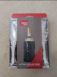 Wine Bottle Cooler Sleeve Gel Pad for Ice Cooling, No Bag - Picture 1 of 1