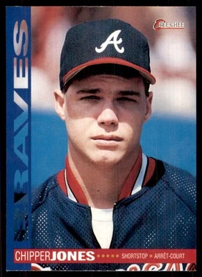 1994 O-Pee-Chee Chipper Jones #57 - Image 1 of 2