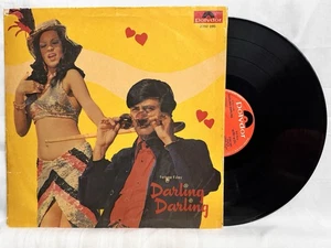 Darling Darling LP Vinyl Record R D Burman Rare 1976 Bollywood Hindi Indian VG+ - Imagen 1 de 11