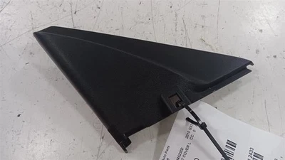 Cubierta de montaje de espejo para conductor izquierdo Infiniti G37 2009 2010 2011 2012 2013 Foto 1 de 4