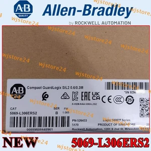 Nuevo controlador de seguridad compacto GuardLogix5380 AB 5069-L306ERS2 EE. UU. - Imagen 1 de 3