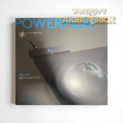 Logitech G POWERPLAY G-PMP-001 Wireless Charging Mouse Pad with Box - Image 1 of 4