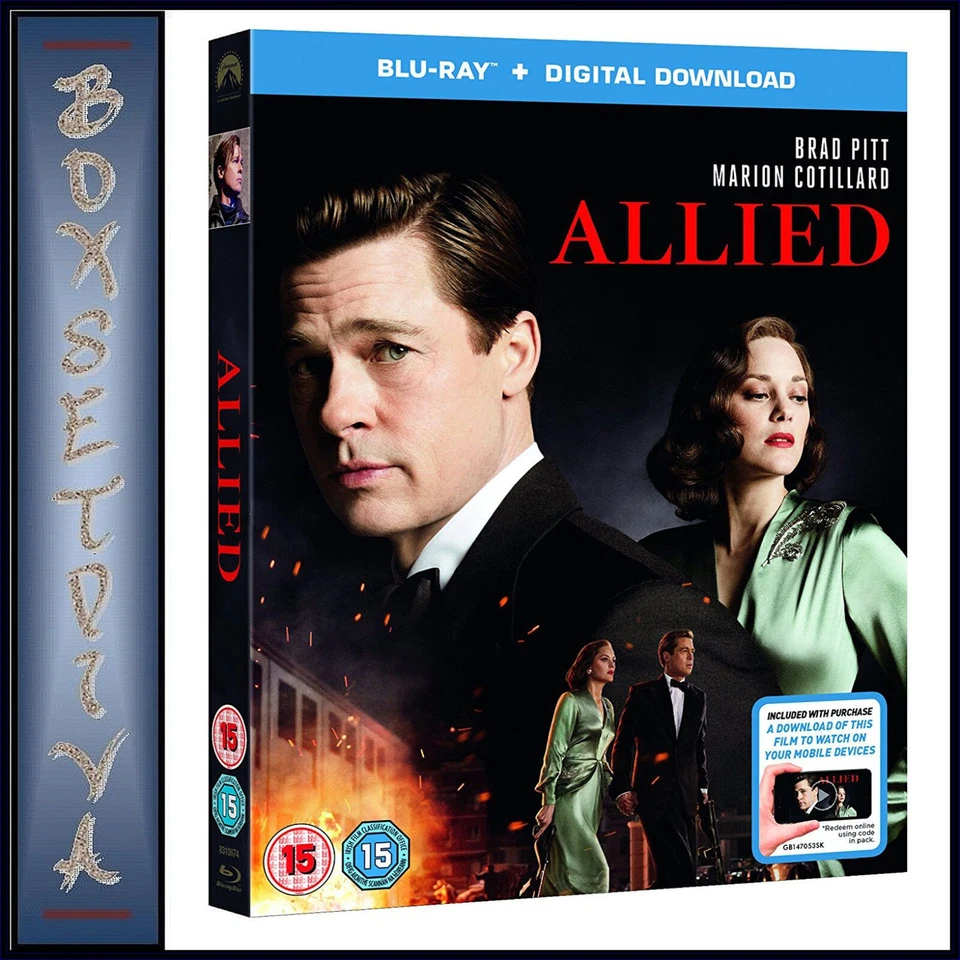 Allied BLU-RAY Region Free - Image 1 of 1