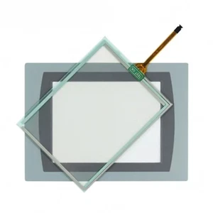 2711P-T7C21D8S-B Touch Panel & Protective Film For AB Rockwell 2711P-T7C21D8S - Picture 1 of 4