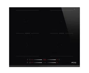 SMEG SI2M7643B PIANO COTTURA A INDUZIONE 4 ZONE DI COTTURA SEMIFILO 60 CM NERO - Foto 1 di 3