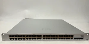 Cisco Meraki MS250-48FP-HW Unclaimed Switch 48x Gigabit PoE Ports - Zdjęcie 1 z 5