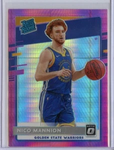 2020-21 Donruss Optic Hyper Pink #190 Nico Mannion RR - Picture 1 of 1