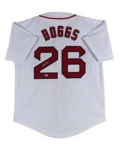 Wade Boggs Signed Red Sox Jersey (Beckett) - Picture 1 of 3