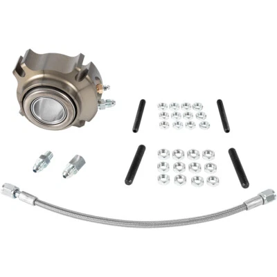 CNC-Machined Chevy Hydraulic Throwout Bearing Complete Kit - Image 1 of 4