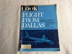 Look Magazine Flight From Dallas February 21 1967 - Bild 1 von 12