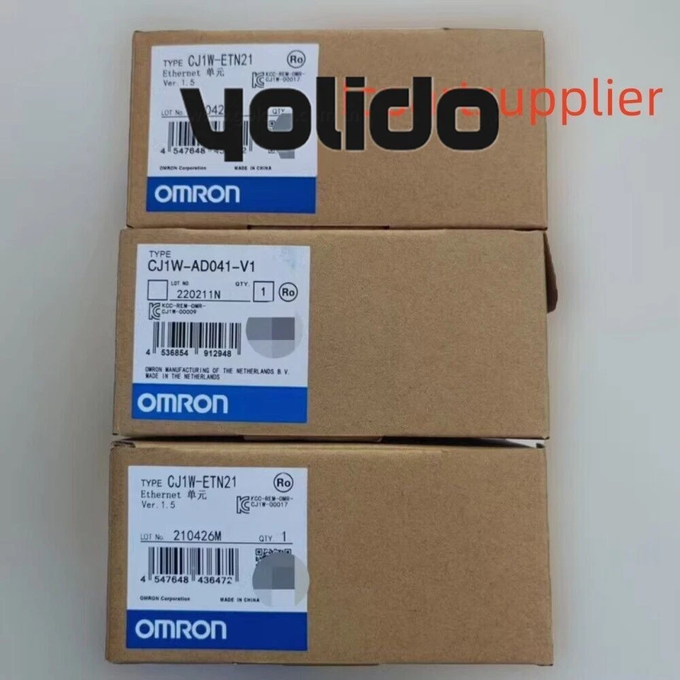 1PCS OMRON CJ1W-ETN21 Controller module Brand-new Fast Shipping us free tax - Imagem 1 de 1