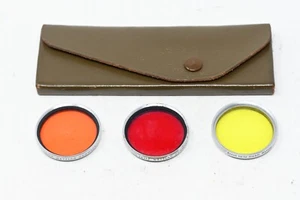 Leica Ernst Leitz GmbH Wetzlar Screw In Filter Set (#B10) - Picture 1 of 7