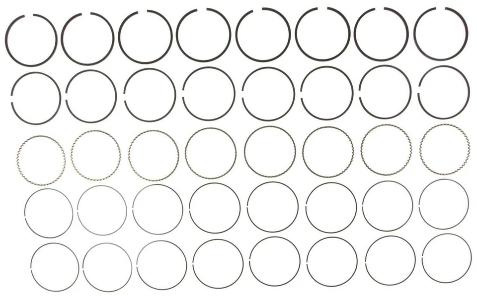 Juego de anillos de pistón de motor para Workhorse P30 MAHLE 2000-2002 ORIGINAL Foto 1 de 1