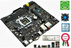 SCHEDA MADRE ASUS H110-I/M32CD4/DP_MB SOCKET 1151 + CPU INTEL CORE i5 6500 - Imagen 1 de 1