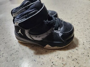 Jordan Phase 23 Bred Black White Cement Grey Toddler Size 5c - Picture 1 of 3
