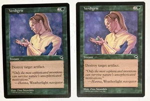 Verdigris (2) NM Tempest MTG Magic the Gathering - Picture 1 of 1