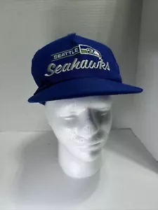 Seattle Seahawks NFL VINTAGE DRUCKKNOPFLASCHE PROFESSIONELLES MODELL VON ANNCO SELTEN! - Bild 1 von 5