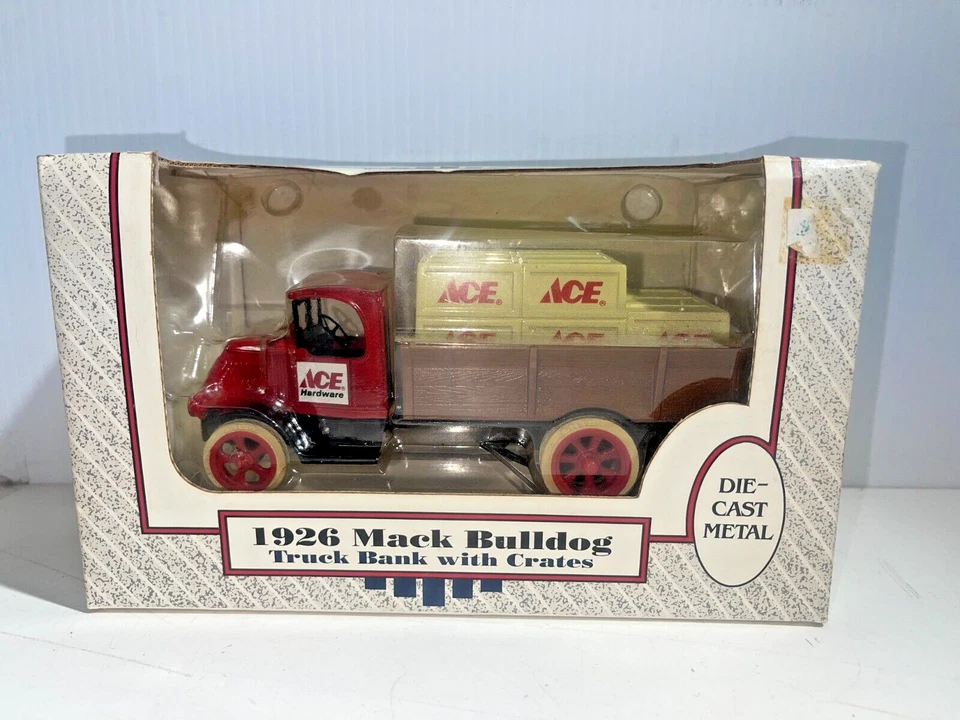 Ertl 1/25 Ace Hardware 1913 Model T Diecast Truck Bank 1992 4th Fourth Edition