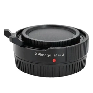 Adaptador de bloqueo XPIMAGE para lente de montaje Leica M a cámara de montaje Nikon Z5 Z6 Z7 - Imagen 1 de 5