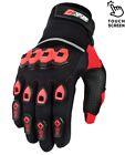 Kyb® Touch Screen Racing Motocross Gloves Winter Sports Motorcycle Cycling Bike
