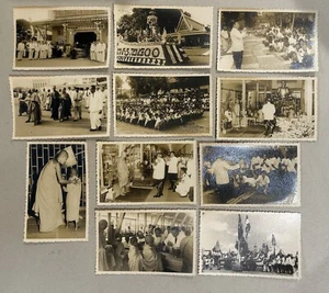 Foto de Camboya 1957 x11 budistas celebrados Nirvana 2500 años Norodom Sihanouk - Imagen 1 de 6