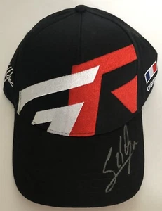 Sebastien Ogier Signed Cap Toyota Gazoo Racing Rally Autograph 1 - Picture 1 of 4